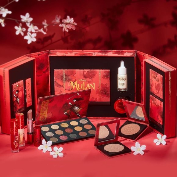 Disney x ColourPop Mulan Full PR Collection Limited Edition BNIB